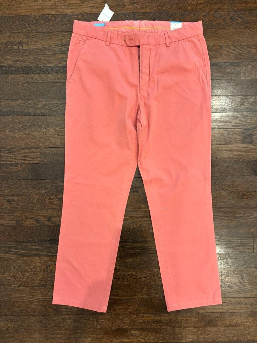 NWT J. McLaughlin Taylor Chinos 34 Weather Red
